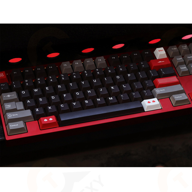 HX20 Series Keycap Set TechRexy Brand PBT Material for MX Keyboards Customizable Colors & Logo OEM Service