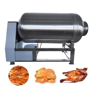 Yüksek kaliteli vakum bardak Marinator makinesi tavuk baharat makinesi