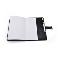 Impresión y Encuadernación de Libros, Diario, Cuaderno con Cubierta de PU, Logotipo Estampado en Oro, Cuaderno de Cuero con Cierre Extraíble