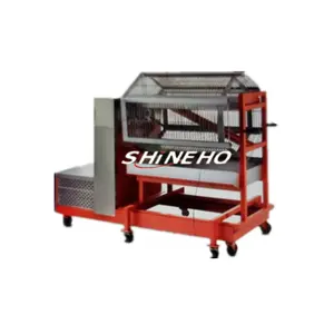 Commercial Gas and Charcoal chicken grill outdoor large machine rotisserie