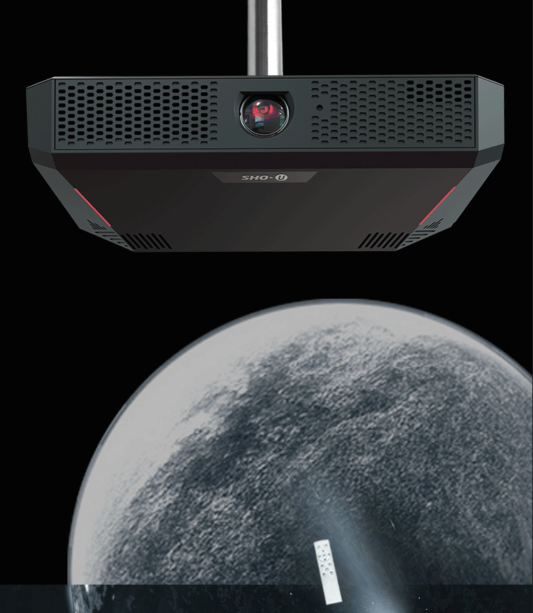 pocket laser projector