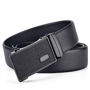 <span class=keywords><strong>2022</strong></span> nuevo estilo de cinturón de negocios con hebilla automática para hombres cinturón suave personalizado del fabricante - Product Image 5