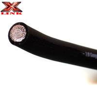 Cable de tierra de alimentación, suministro de fábrica, calibre 1/0, 0 Awg, Rojo