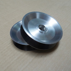 Polea de Cerámica con Recubrimiento Térmico Hvof para Máquina de Trefilado de Alambre en China - Product Image 2