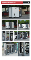 Compresseur d'air à vis à aimant permanent à double étage Multsea 380V 1,8 m/min, grande capacité, économe en énergie pour les industries