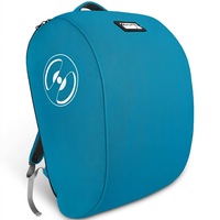 Sac de transport pour poussette compatible avec les sièges auto Doona et plus encore, avec fermeture éclair verrouillable, sac à dos de rangement pliable