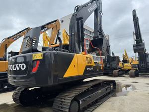 รถขุดตีนตะขาบ Volvo EC240 มือสองสำหรับงานหนัก ขนาด 24 ตัน พร้อมบุ้งกี๋ไฮดรอลิก สำหรับงานก่อสร้างและงานดิน - Product Image 2