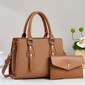 กระเป๋าสะพายไหล่ผู้หญิงหนัง PU คุณภาพสูงรุ่นใหม่ล่าสุด แฟชั่นทันสมัย กระเป๋าถือหรูหราสำหรับผู้หญิง - Product Image 2