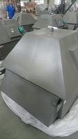 Ventilateur centrifuge à décharge horizontale de style soviétique, boîtier en acier au carbone pour l'évacuation des fumées d'usine et la ventilation