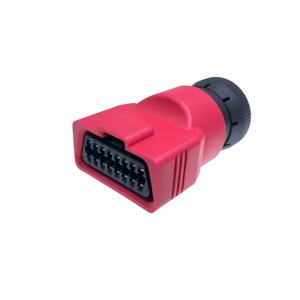 Adaptateur <span class=keywords><strong>OBD11</strong></span> 6 broches J1708 OBD2 femelle vers connecteur 6 broches pour outil de diagnostic - Product Image 2