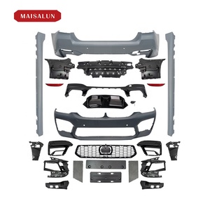 Kit carrosserie G30 pour BMW G30 LCI M5 Facelift G30 G38 525i 530i 540i Autres pièces de carrosserie 2022 Ailes de voiture Gtills Upgrad Kit complet auto - Product Image 6