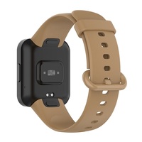 Pour Redmi Watch 2 Sport Bracelet Bracelet de remplacement Bracelet pour Xiaomi Mi Watch Lite 2 Bracelet de montre en silicone de couleur unie