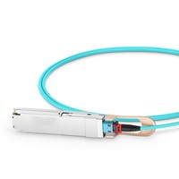Kabel DAC optik aktif SR8 to srsr4 QSFP-DD 400G