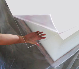 Ánh sáng cao bán buôn truyền perspex tấm giá perspex ép đùn mô hình rõ ràng tấm Acrylic nhiều màu trong suốt - Product Image 1