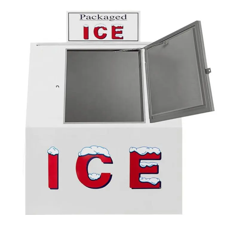 Glacière à glace/bac de stockage de glace en sachet, vente chaude sur le marché américain