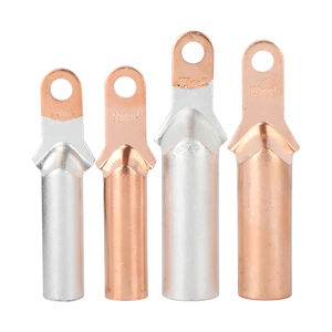 <span class=keywords><strong>Klauke</strong></span> même qualité 600v à 35kv borne de Compression baril Standard à un trou connecteurs bout à bout en cuivre <span class=keywords><strong>sertissage</strong></span> chine Zhejiang - Product Image 5