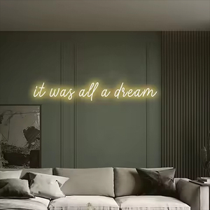 Lumières LED néon en acrylique flexibles et personnalisables, logo lumineux, indice de protection IP67, DC12V/24V, pour la décoration murale de la chambre à coucher et de la maison - Product Image 6