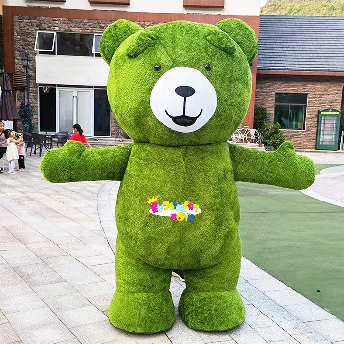 Custom Made Inflatable Teddy Bear Mascot Costume for Adults