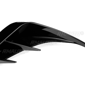 2x Canards de pare-chocs arrière M-PACK, diffuseur latéral pour BMW Série 3 G20 G28 320e 330e 318i 320i 325i 330i 340i 2019-2022 - Product Image 5