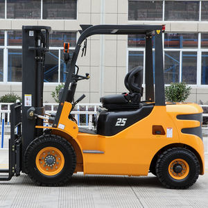 รถยกดีเซล 2 3 4 5 6 7 10 ตัน ยกสูง 4500 มม. ได้รับการรับรองมาตรฐาน EPA รถยกสำหรับทุกสภาพพื้นผิวขรุขระ พร้อมระบบเลื่อนด้านข้าง - Product Image 6