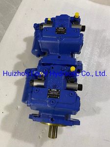ปั๊มไฮดรอลิก A4vg28/40/56/71/90/125/180/250 สำหรับรถขุด รถตัก และเครื่องจักรก่อสร้าง - Product Image 2