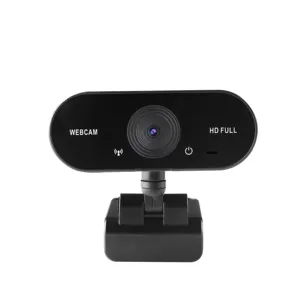 HD Autofocus 2k Webcam 1080p Black PC USB Interface Webcam for PC