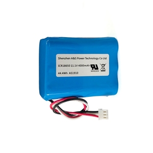 11,1 V 4000mah 18650 V 12V 4AH Li-ion battery lithium ion rechargeable with UL2054 - Product Image 2