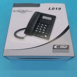सस्ते corded कॉलर आईडी टेलीफोन KX-L019/कमरे/कार्यालय टेलीफोन - Product Image 5