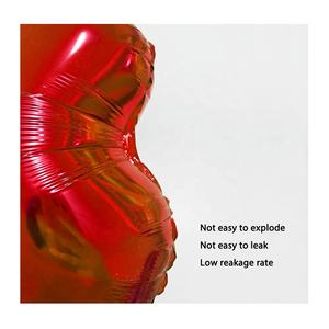 Globo de <span class=keywords><strong>Aluminio</strong></span> en Forma de Corazón Grande de 10" 18" <span class=keywords><strong>para</strong></span> Decoración de Fiestas con Helio, Color Blanco, Rojo y Rosa, <span class=keywords><strong>para</strong></span> el Día de San Valentín, Día de la Madre - Product Image 3