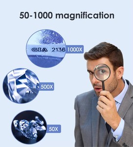 <span class=keywords><strong>Microscope</strong></span> numérique LCD 4.3 pouces Caméra Microscopio Diamond Girdle Viewer avec GIA Number View Microscopes - Product Image 5