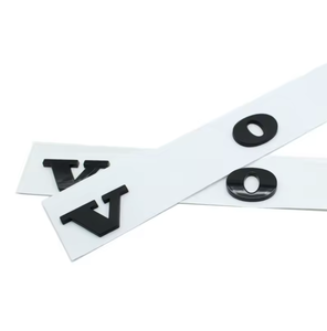 Adesivi Protettivi per Carrozzeria Auto con Logo Lettere Posteriori in ABS Spessore 0,5 Mil per <span class=keywords><strong>Volvo</strong></span> XC60 XC90 S80 S40 XC40 S60 V40 V50 V60 C30 - Product Image 3