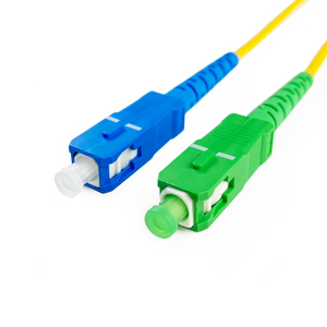 Cordon de raccordement à fibre optique monomode simplex SC/UPC-SC/APC 3.0MM G652D câble <span class=keywords><strong>QD</strong></span> APT - Product Image 5