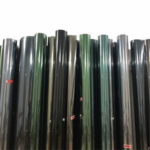 Película PET de alta transparencia de 2mil, nano cerámica, ventana Solar, <span class=keywords><strong>bloqueador</strong></span> UV, película de ventana de Control solar para ventanas de coche - Product Image 3