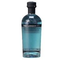 Fantaisie grande capacité extra silex plat bouteilles d'alcool Vodka whisky 750ml/1000ml bouteilles en verre