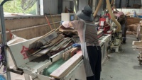 Offre Spéciale : Palette en Bois Personnalisée Wansongguan à Bas Prix, Capacité de Charge 2000 kg, Idéale pour l'Entrée d'Usine et l'Utilisation au Port (Remplace le Bois)