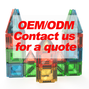 Mini Piastrelle Magnetiche da Costruzione, Giocattolo da Viaggio con Custodia, Giocattoli Educativi Magnetici per Bambini dai <span class=keywords><strong>3</strong></span> Anni in su - Product Image 6