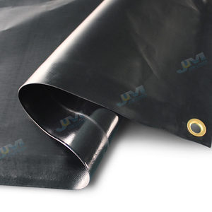 Bâche en toile <span class=keywords><strong>d</strong></span>'<span class=keywords><strong>asphalte</strong></span> robuste multi-tailles 8x8 8x10 10x10 10x20 10x30 - Product Image 6