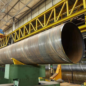 Tuyau en acier soudé en spirale de qualité supérieure sans découpe Q235B Q235 Q345 Q345B pour usage industriel - Product Image 6