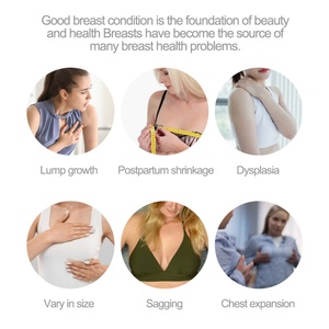 Masajeador de Senos Eléctrico Recargable Inteligente con 4 Modos y 10 Niveles de Intensidad - Product Image 6