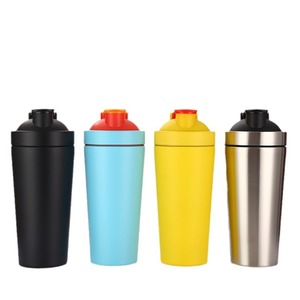 New Design 304 Stainless Steel <b>750ml</b> Color Changing Vacuum Insulated Tumbler with for and Spoon - Product Image 1