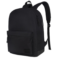 Mochila Oxford 900D Resistente al Agua con Carga USB para Portátil de 15.6 Pulgadas, Mochila Escolar y de Viaje, Logotipo Personalizado Disponible