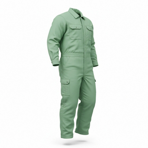 Comfortabele Fr Nfpa 2112 Reflecterende Polyester Katoen Anti-Statische Ademende Waterdichte Hoge Temperatuur Bestendige Heren Werkkleding - Product Image 2