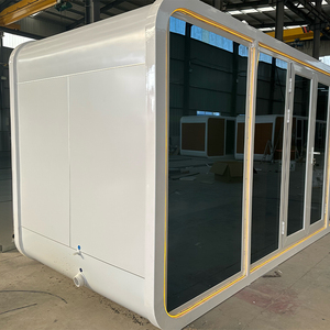 Casa Contenedor Móvil de Lujo Todo en Uno de 5.8 Metros, Prefabricada en Acero, Villa Completamente Amueblada para Oficina, Hotel o Residencia - Product Image 2