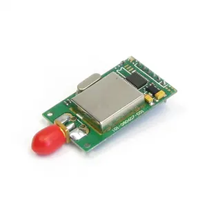 10mW 50mW 300m altas velocidades 115,2 Kbps módulo RF inalámbrico transceptor de datos 433Mhz RS232/485/TTL/USB transmisor receptor módulo RF