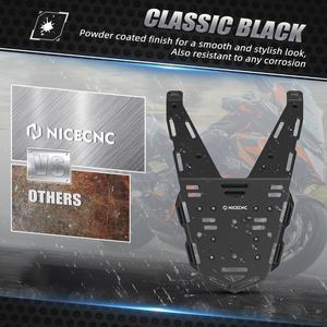 NiceCNC aluminium moto arrière porte-bagages porte-bagages pour <span class=keywords><strong>KTM</strong></span> <span class=keywords><strong>690</strong></span> enduro R 2008-2016 2017 <span class=keywords><strong>2018</strong></span> - Product Image 4