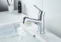 Robinet de lavabo monotrou moderne en laiton et cuivre, avec douchette extractible, à poignée unique, pour salles de bain contemporaines, céramique, fabrication chinoise