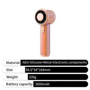 Custom Logo Pocket Mini Usb Portable Rechargeable Air Cooling Fan Handheld Battery Fans <b>Outdoor</b> <b>Table</b> - Product Image 3