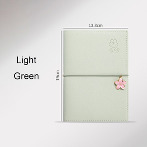 Cuaderno de Tapa Dura con Hojas Sueltas de la Serie Sakura, 192 Páginas, Impresión a Cuatro Colores, Diario Escrito a Mano Fresco y Encantador, Regalo - Product Image 5