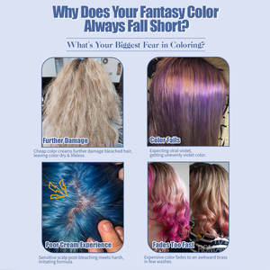 Kit Professionale per <span class=keywords><strong>Colorazione</strong></span> <span class=keywords><strong>Capelli</strong></span> Personalizzato all'Ingrosso, Crema Colorante Permanente Naturale per <span class=keywords><strong>Capelli</strong></span> Grigi per Salone e Casa - Product Image 3