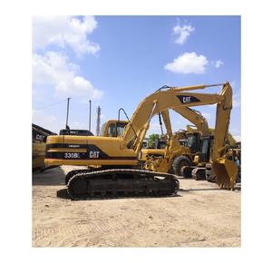 Máquina excavadora usada Máquina excavadora Caterpillar usada CAT 320CL 312 320 315 330 336D Excavadora CAT 330BL Excavadoras usadas - Product Image 1